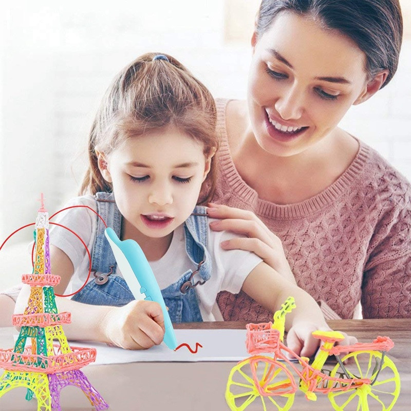 فیلامنت قلم طراحی سه بعدی مدل PCL طول 5 متر بسته 20 عددی