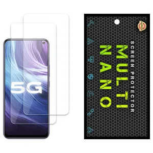 Multi Nano X-S2N Screen Protector For Vivo Z6 Pack of 2