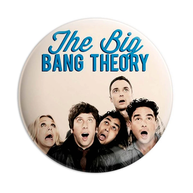  مگنت پرمانه طرح big bang theory کد pmag.14270