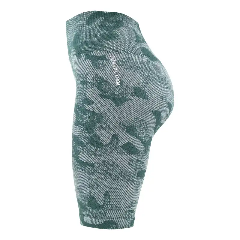 شلوارک ورزشی زنانه نائویابی مدل چریکی کد g-2