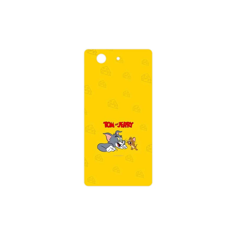 برچسب پوششی ماهوت مدل Tom and Jerry مناسب برای گوشی موبایل سونی Xperia Z3 Compact