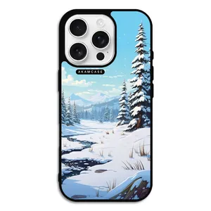 AKAM AMC-WA16PRO-WINTER-5 Cover For Apple iPhone 16 Pro