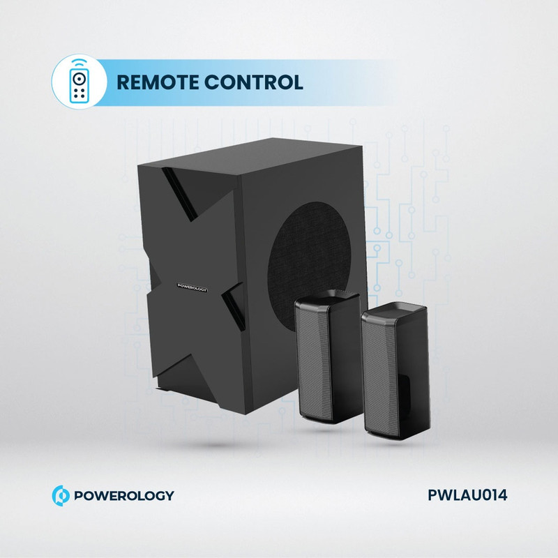 سینمای خانگی پاورولوجی مدل 5.1CH Home Theater System PWLAU014 مجموعه 4 عددی