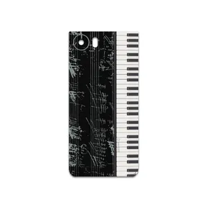 MAHOOT  Piano-Instrument Cover Sticker for BlackBerry Keyone-DTEK70