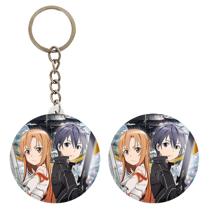 پیکسل خندالو مدل انیمه هنر شمشیر زنی آنلاین کد 10121 به همراه جاکلیدی