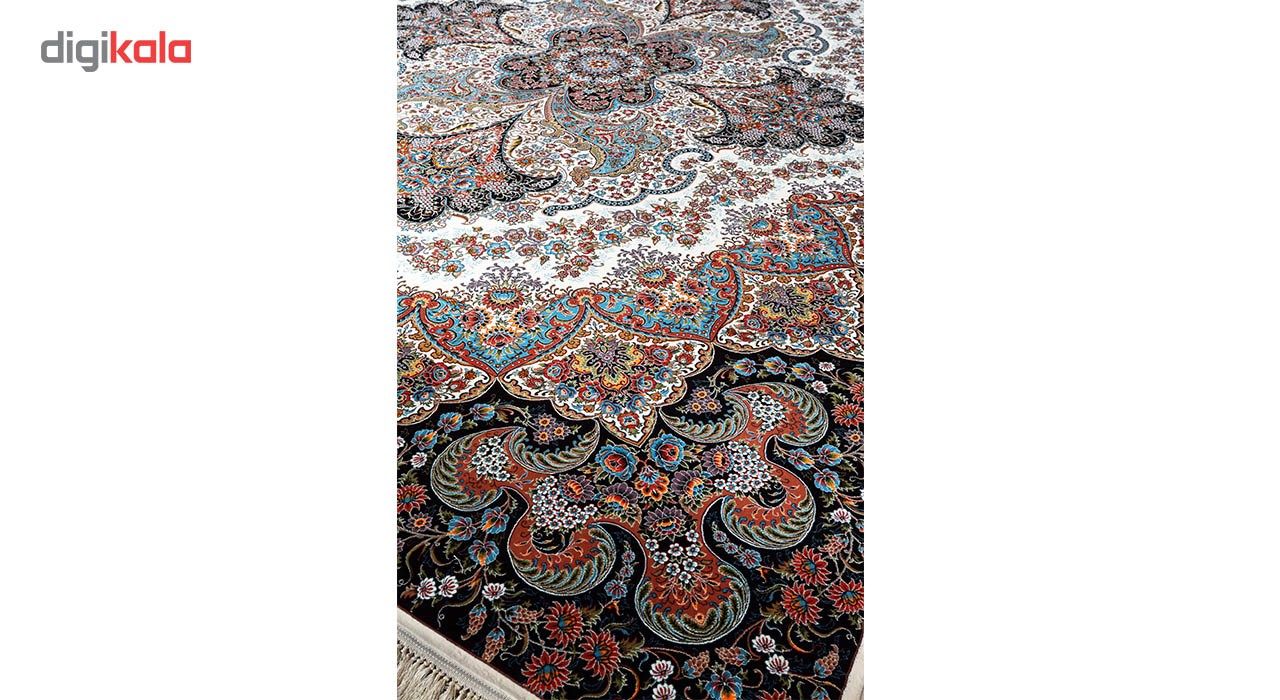 فرش ماشینی داریوش طرح افشان زمینه کرم main 1 5
