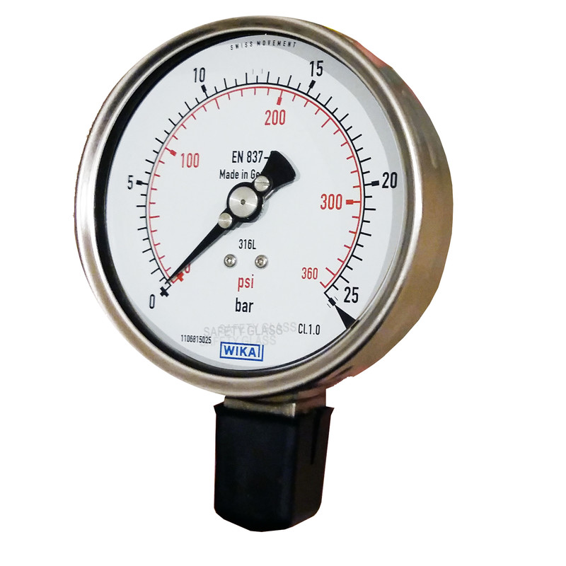 گیج فشار ویکا مدل 25-100-50-232