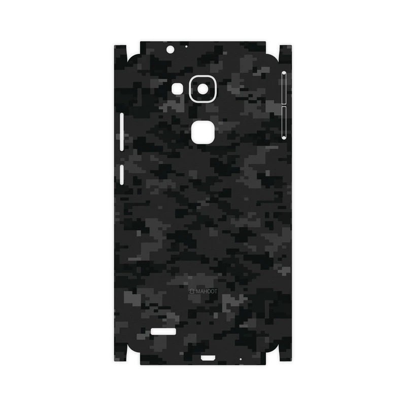 برچسب پوششی ماهوت مدل Night-Army-Pixel-FullSkin مناسب برای گوشی موبایل هوآوی Mate 7
