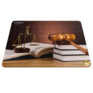 ماوس پد هومرو مدل A5479 طرح حقوق و قضاوت