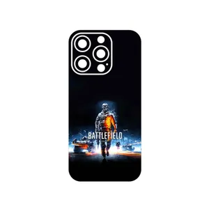 MAHOOT Battlefield Game Series Cover Sticker for Apple iPhone 14 Pro