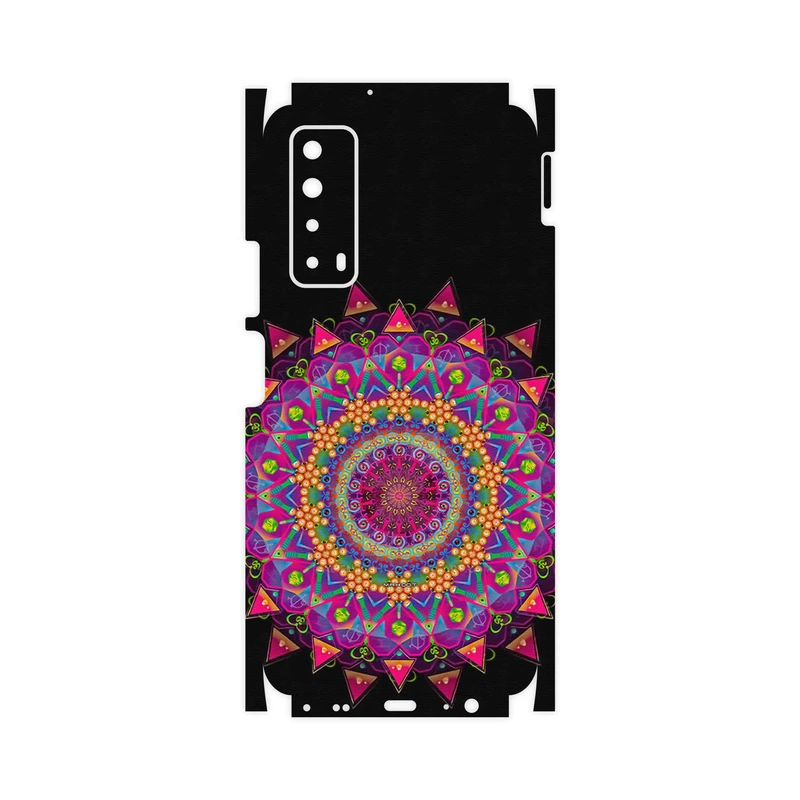 برچسب پوششی ماهوت مدل Mandala Design 5-FullSkin مناسب برای گوشی موبایل هوآوی Y7a