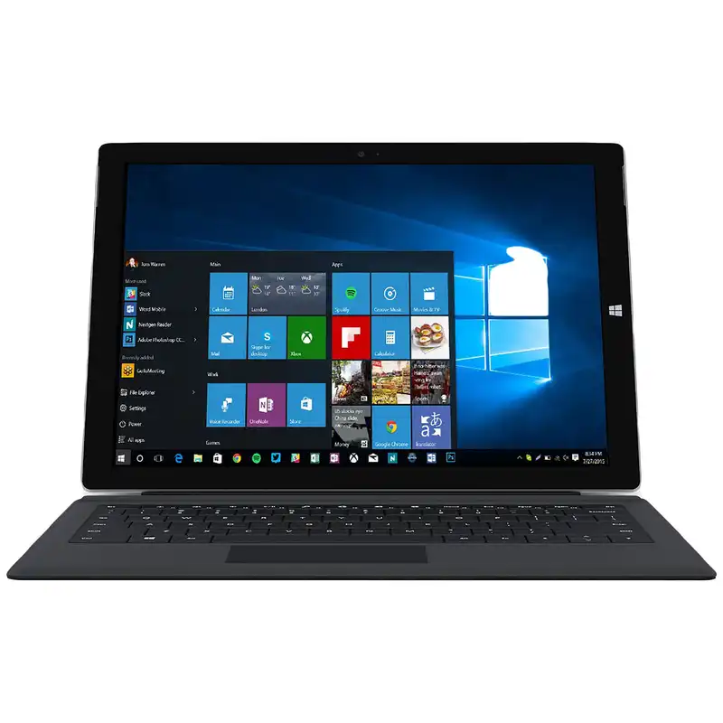 تبلت مایکروسافت مدل Surface Pro 3 - D به همراه کیبورد ظرفیت 256 گیگابایت