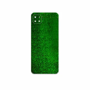 MAHOOT Green-Holographic Cover Sticker for Samsung Galaxy A22 5G