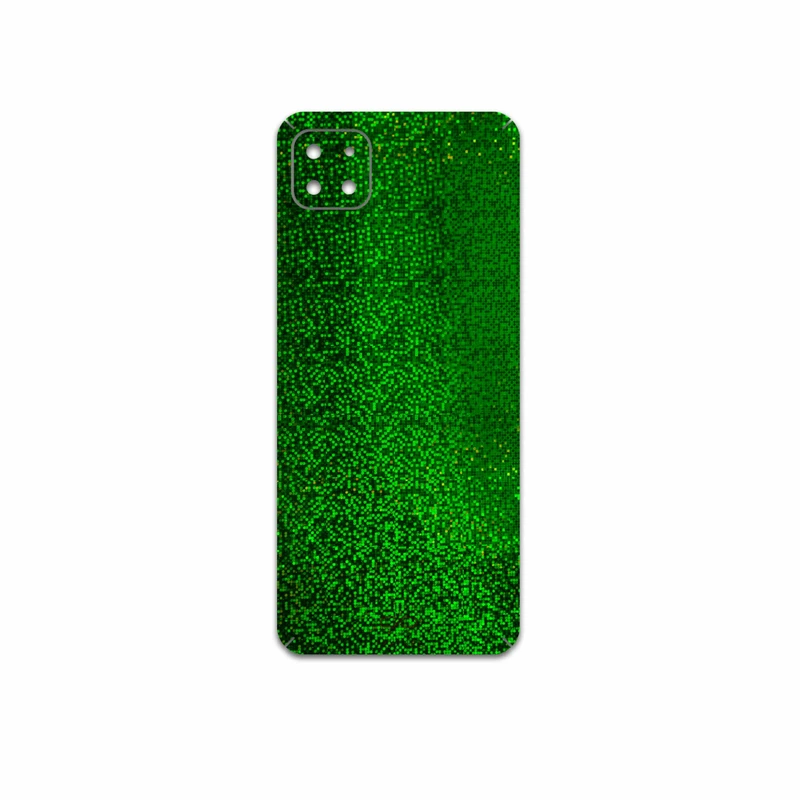 برچسب پوششی ماهوت مدل Green-Holographic مناسب برای گوشی موبایل سامسونگ Galaxy A22 5G
