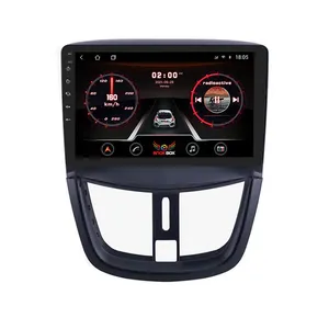 مانیتور اندروید شیائومی مدل MI مناسب برای پژو 207