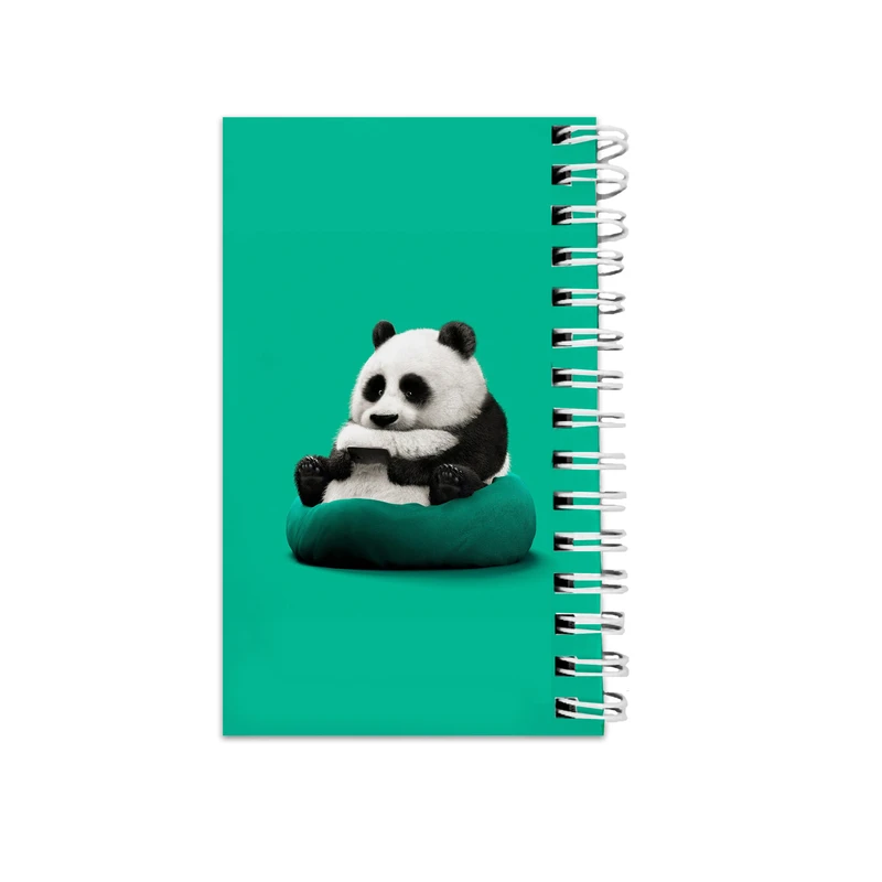 دفترچه یادداشت مدل to do list طرح پاندا کد 1621683