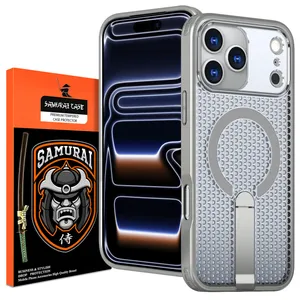  Samurai Cool Stand Cover for Apple iPhone 17 Pro