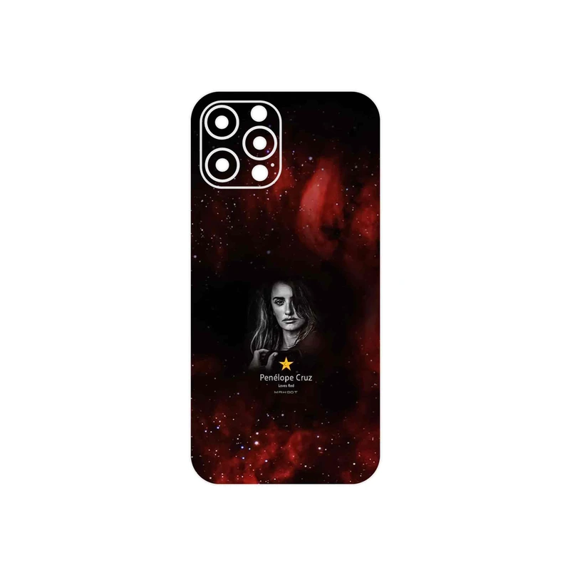 برچسب پوششی ماهوت مدل Penelope Cruz مناسب برای گوشی موبایل اپل iPhone 12 Pro Max