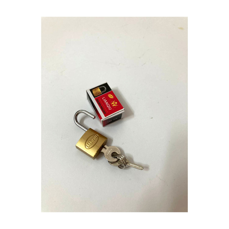 قفل آویز لیان کیو مدل 20MM