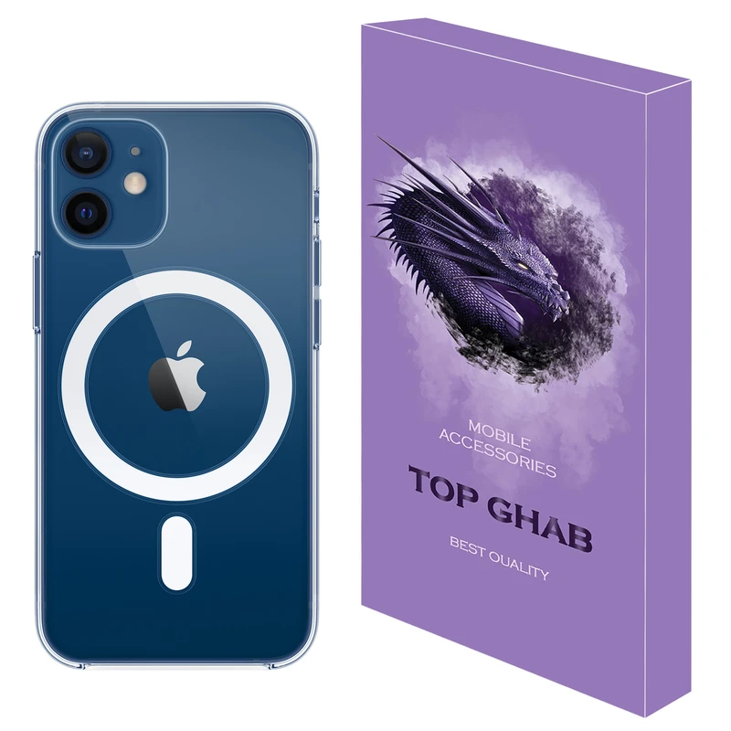 کاور تاپ قاب مدل MGSAFE مناسب برای گوشی موبایل اپل iPhone 12 mini