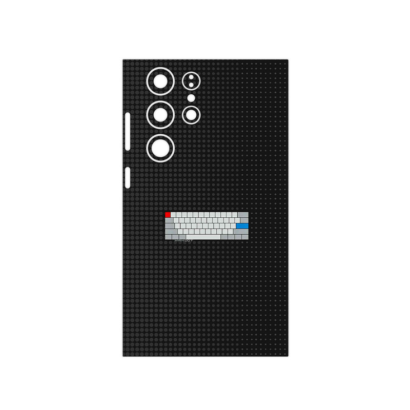 برچسب پوششی ماهوت مدل Minimal Keyboard Icon مناسب برای گوشی موبایل سامسونگ Galaxy S23 Ultra