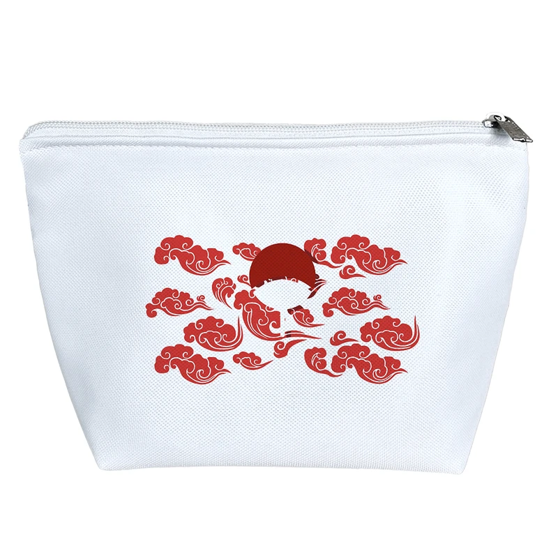 کیف لوازم آرایش دخترانه خندالو مدل علامت خاندان اوچیها انیمه ناروتو کد 1028