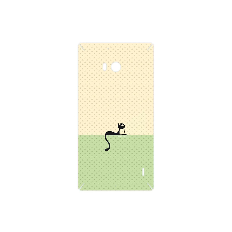 برچسب پوششی ماهوت مدل Minimal Internet Cat Icon مناسب برای گوشی موبایل نوکیا Lumia 930
