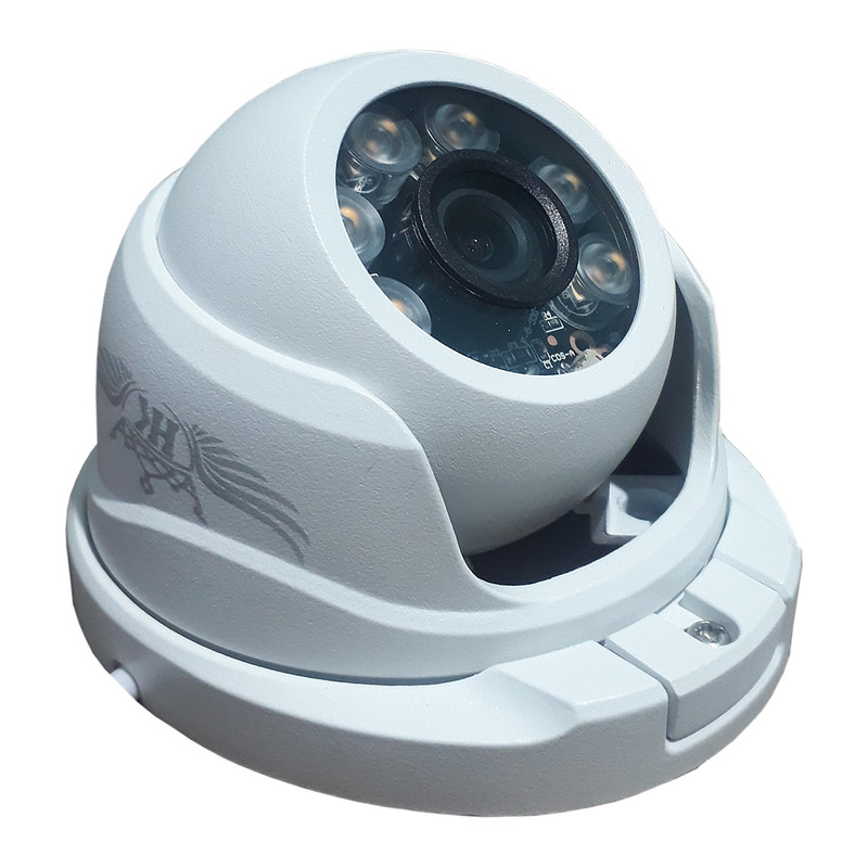 دوربین مداربسته آنالوگ اچ کی مدل وارم لایت 2مگاپیکسل