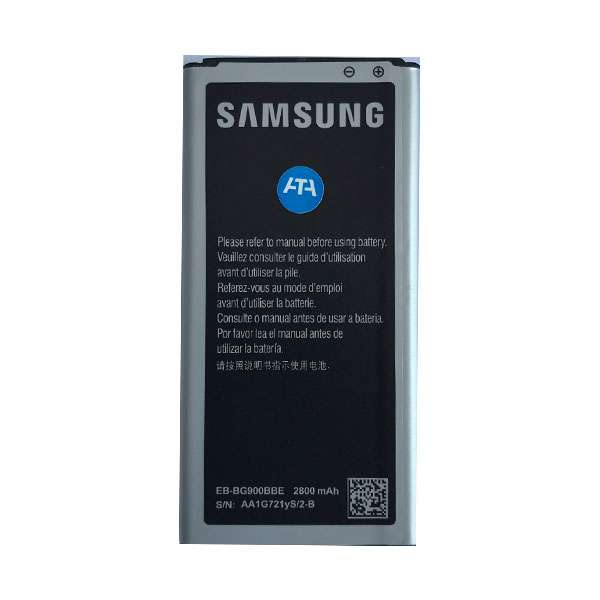 باتری موبایل مدل EB-BG900BBE ظرفیت 2800 میلی امپر ساعت مناسب برای گوشی موبایل سامسونگ galaxy S5