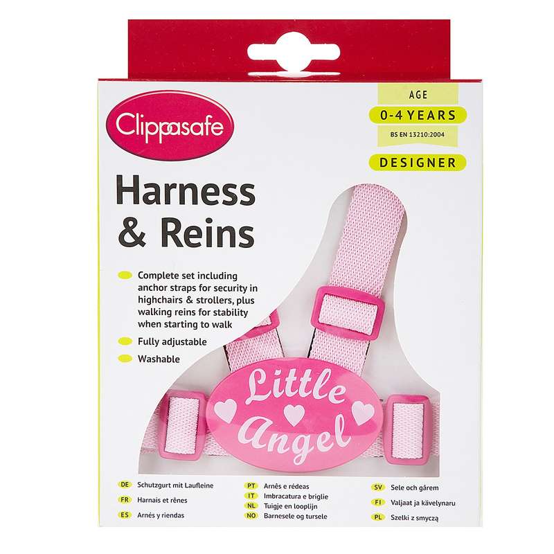 هارنس و بند همراه کودک کلیپاسیف مدل CL036