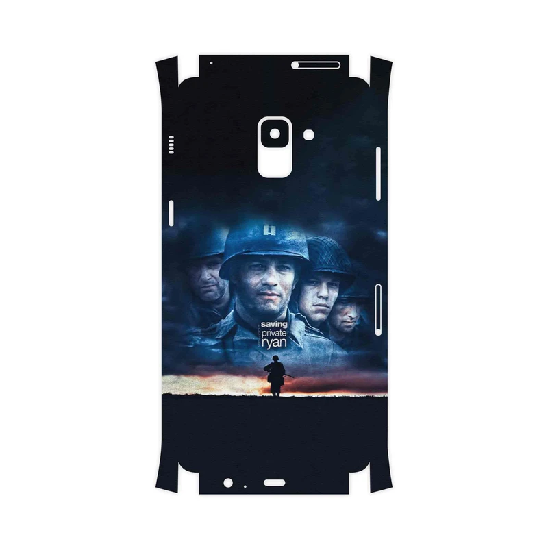 برچسب پوششی ماهوت مدل Saving Private Ryan-FullSkin مناسب برای گوشی موبایل سامسونگ Galaxy A8 Plus 2018