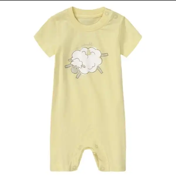 سرهمی نوزادی لوپیلو مدل رامپر ببعی مجموعه دو عددی