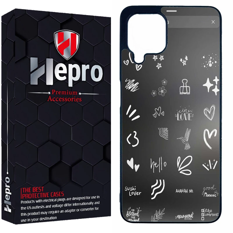 کاور هپرو طرح فانتزی مدل TPU مناسب برای گوشی موبایل سامسونگ Galaxy A22 4G