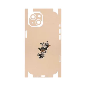 MAHOOT Collage of surreal Portrait of Women 2-FullSkin Cover Sticker for Apple iPhone 15