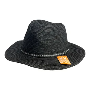 کلاه حصیری مدل ساحلی 01