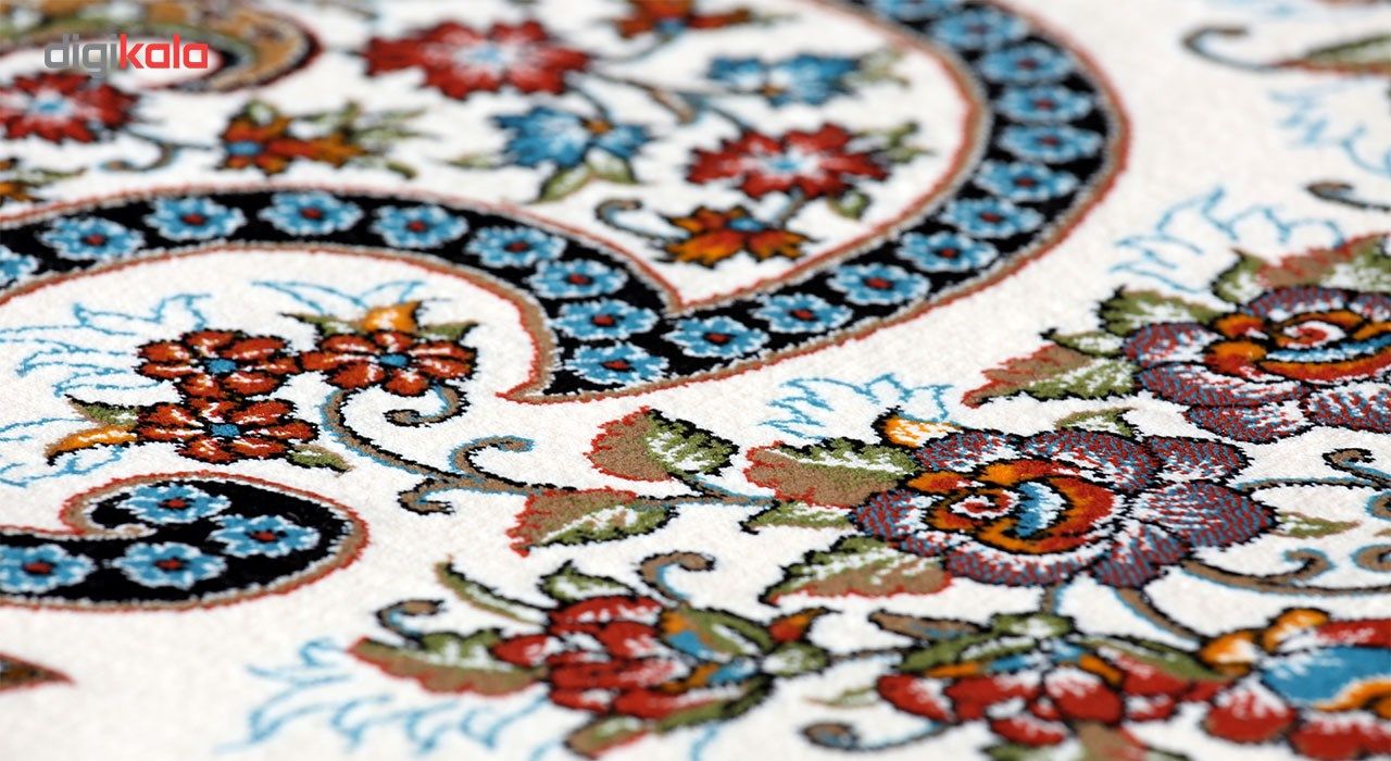 فرش ماشینی داریوش طرح افشان زمینه کرم main 1 6