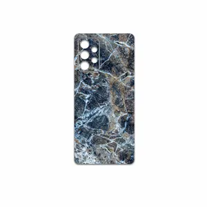MAHOOT Earth-White-Marble Cover Sticker for Samsung Galaxy A52 5G