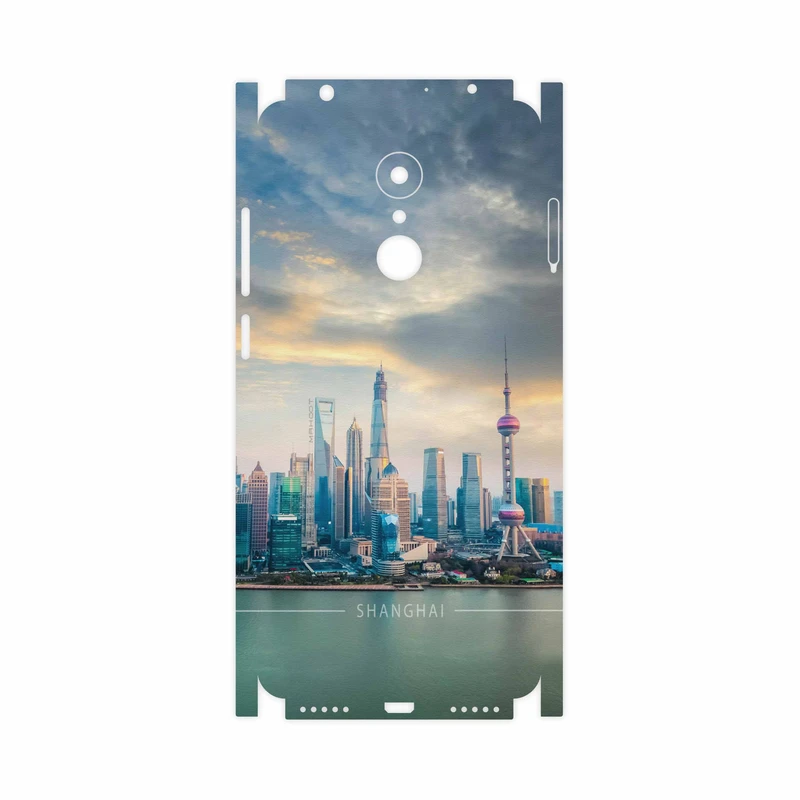 برچسب پوششی ماهوت مدل Shanghai-City-FullSkin مناسب برای گوشی موبایل شیائومی REDMI 5