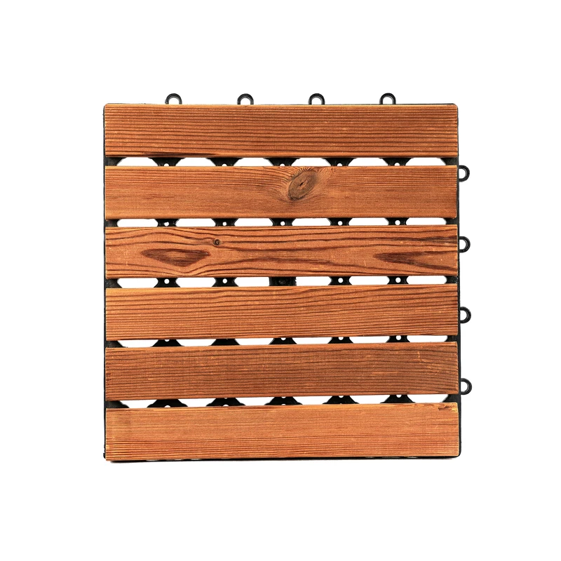 کفپوش مدل تایل ترموود 30*30 کد 006