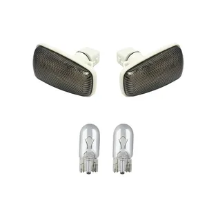 چراغ گلگیر خودرو کالانیکس مدل LIGHT-NISSANBLCWH-10185 مناسب برای نیسان وانت به همراه لامپ مجموعه 4 عددی