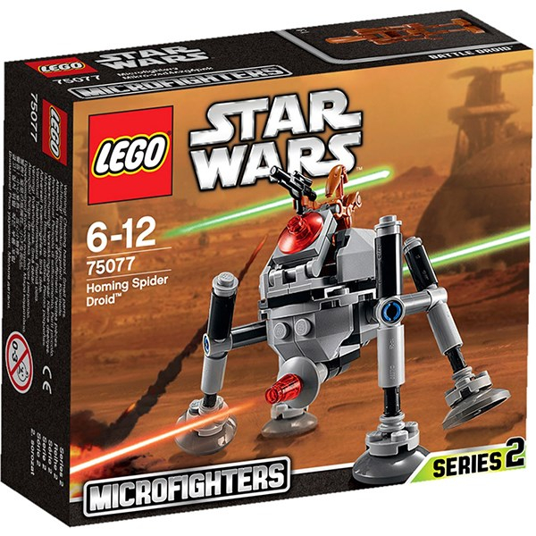 لگو مدل Star Wars 75077