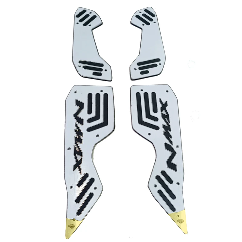 کف پایی موتور سیکلت یاماها مدل ان مکس گلد مجموعه 4 عددی