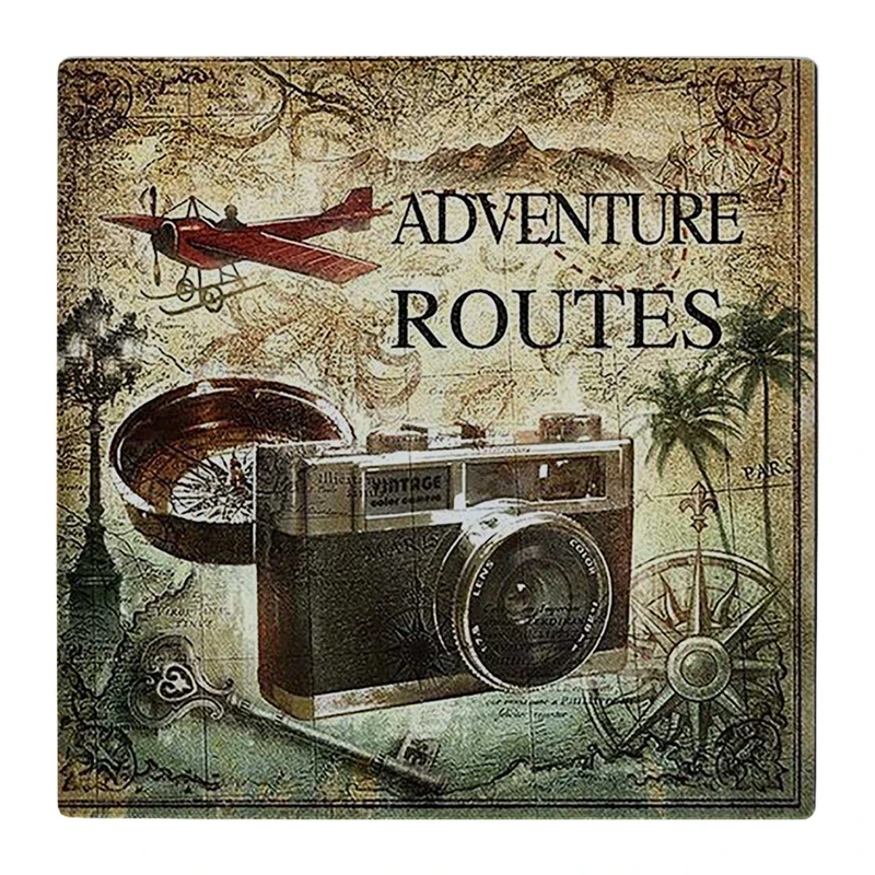 زیر لیوانی  طرح تبلیغ کلاسیک دوربین آنالوگ کد    4808950_3611