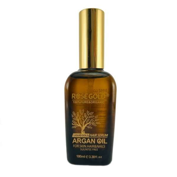 روغن آرگان رز گلد مدل 3.38fl حجم 100 میلی لیتر