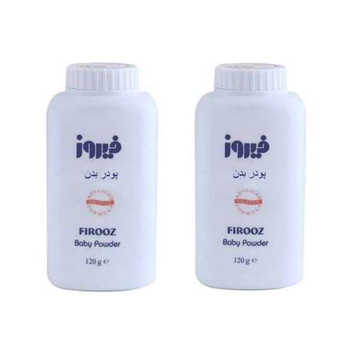 پودر بچه فیروز کد 01 حجم 120 میلی لیتر بسته 2 عددی