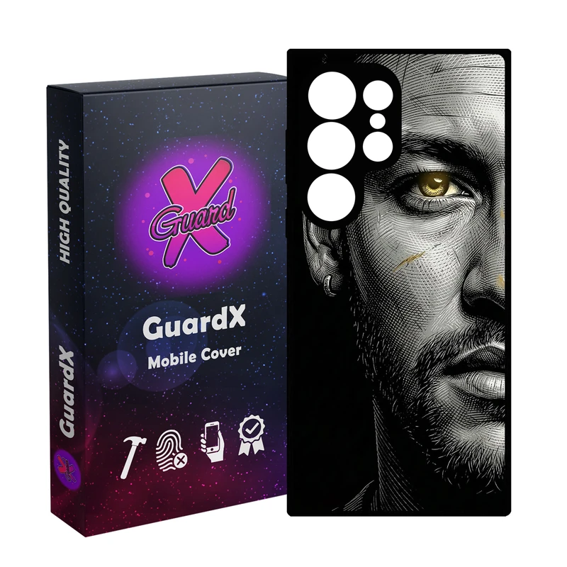 کاور گارد ایکس طرح نیمار مدل 10983 مناسب برای گوشی موبایل سامسونگ Galaxy S25 Ultra