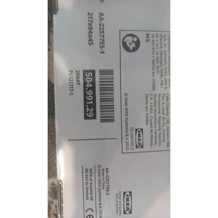 ساعت رومیزی ایکیا مدل NOLLÅTTA