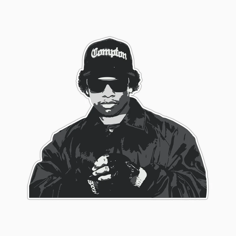 استیکر لپ تاپ و موبایل بووم طرح بازی Gtaمدل Ryder کد BM63