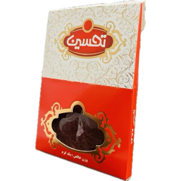 زعفران نگین اتویی تحسین- ۱ گرم