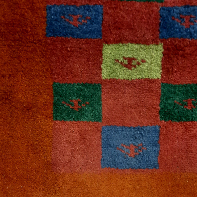 گبه دستبافت سه متری کد NKP.G.C.1/8